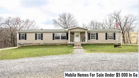 View listing photos, review <strong>sales</strong> history, and use our detailed real estate filters to find the perfect place. . Mobile homes for sale under 5 000 in ga